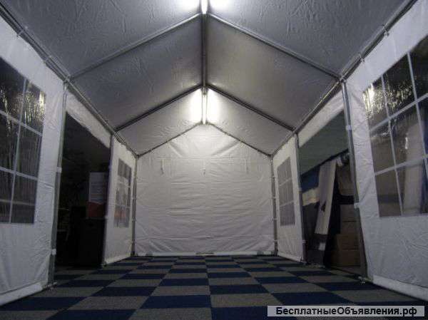 Новогодние ПВХ шатры