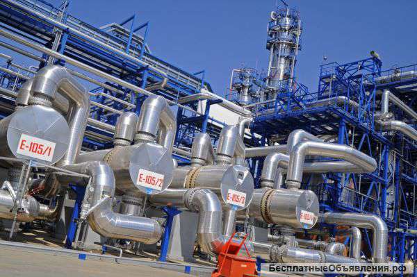 Мини завод по переработке отработанного масла и нефтешлама