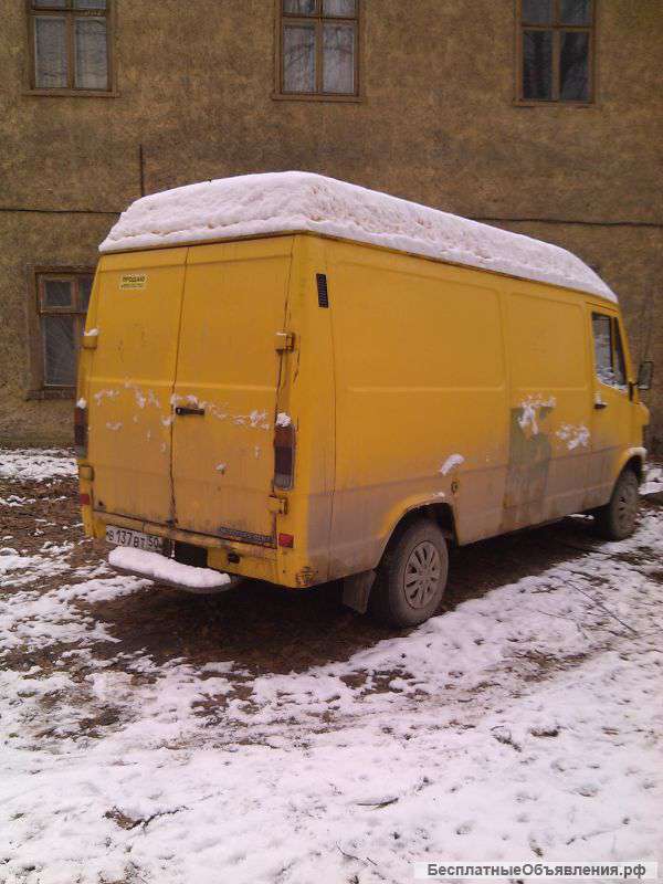 Mercedes-Benz Sprinter, 1984