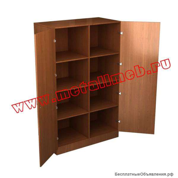 Хозяйственный шкаф ЛДСП (1124х580х1824)