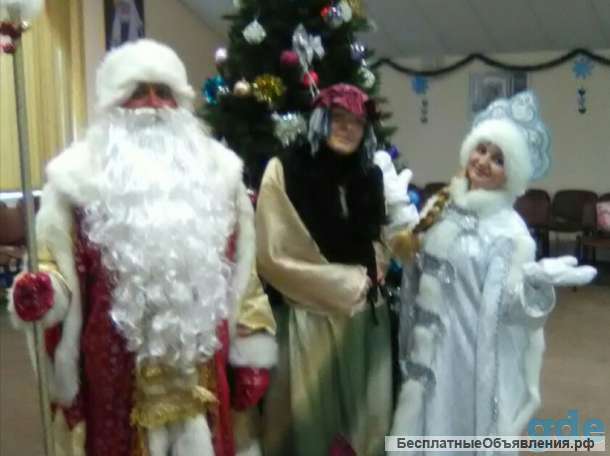 Дед Мороз и Снегурочка Наро-фоминск, аниматоры, тамада, ведущие
