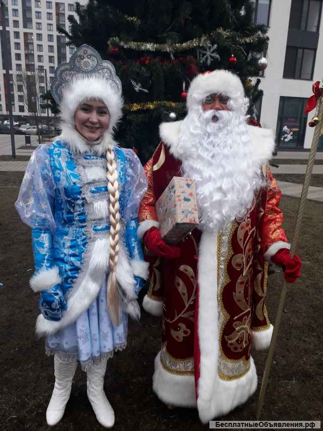 Дед Мороз и Снегурочка Наро-фоминск, аниматоры, тамада, ведущие