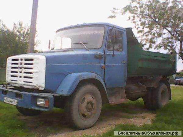Зил 45085 самосвал Д243