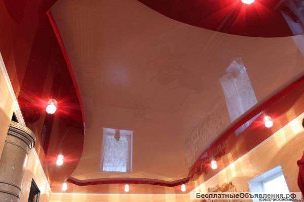 Натяжные потолки