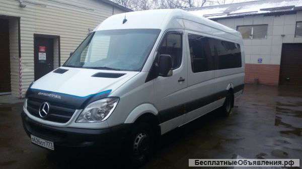 Микроавтобус Mercedes-Benz Sprinter515 Maxi Long 2012 г.в.