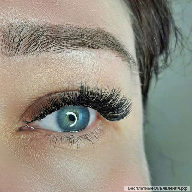 Наращивание ресниц