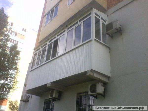 Балкон под ключ