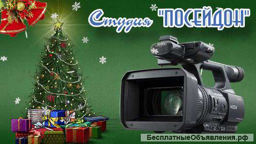 Видеосъёмка новогодних праздников