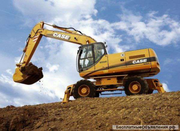 Сдам в аренду экскаваторы колёсные и гусеничные