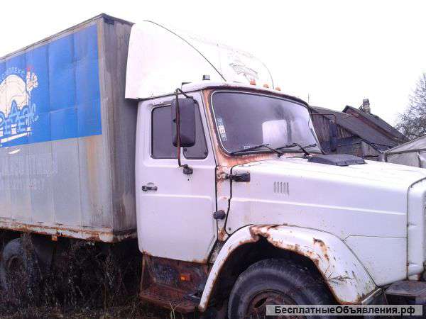 ЗИЛ фургон