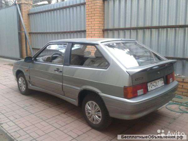 Автомобиль ваз 2113