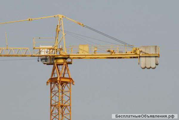 Башенный кран LIEBHERR 90 EC