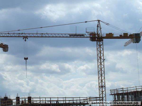 Башенный кран LIEBHERR 71 EC