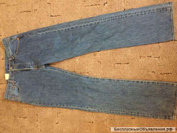 Джинсы Levis 501 из США