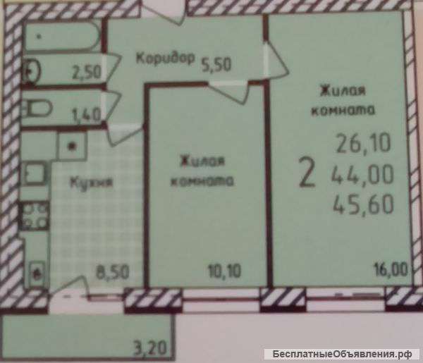 2-х комнатные квартиры в Советском районе