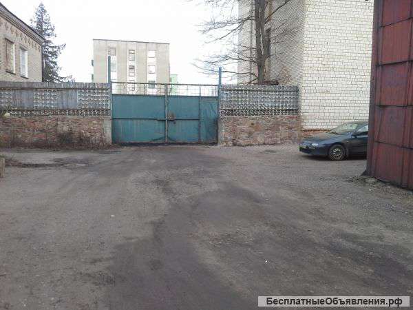 Производственное, складское помещение