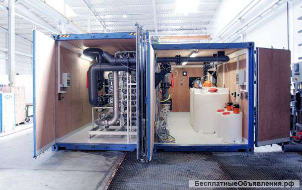 Оборудование для водоподготовки, очистки сточных вод