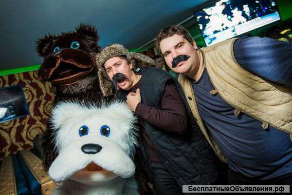 Ростовская кукла медведь аренда