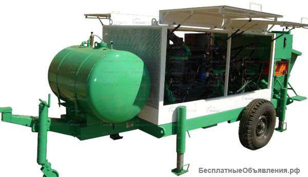 Стационарный бетононасос БН-20Д