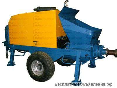Стационарный бетононасос БН-25Е