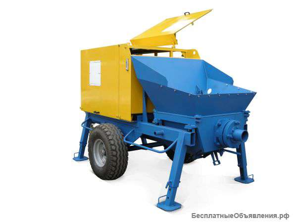 Стационарный бетононасос БН-40