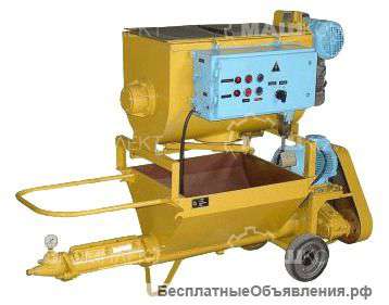 Агрегат штукатурно-малярный СО-154А