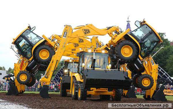 Аренда JCB 3CX super