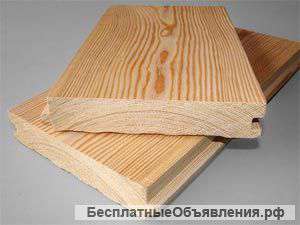 Доска пола листвeнница А