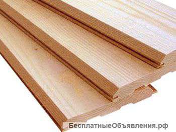 Имитация бруса Э лиственница