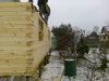 Сруб из бруса