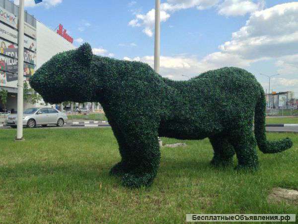 Топиари (Топиарий) каркасные-новый тренд