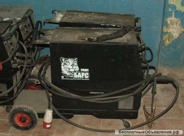 Сварочный полуавтомат Барс Profi MIG 257DT (380 В). Аргонодуговая сварка.