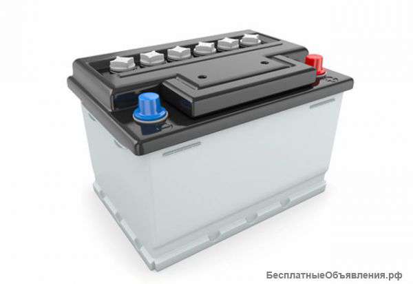 Б/у аккумуляторы, свинец