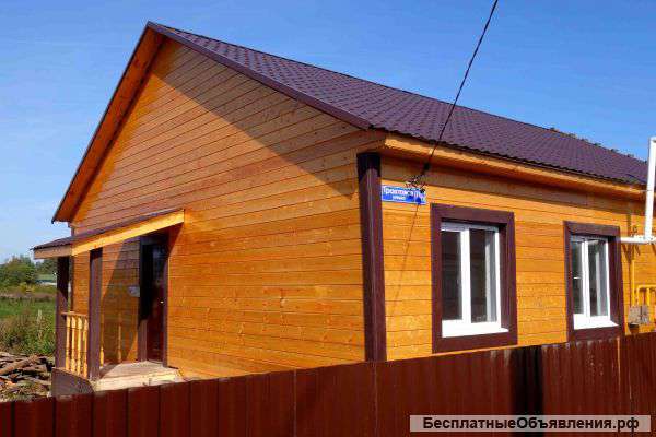 Дом в пригороде Уфы