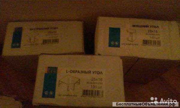 Угол для кабель-каналов