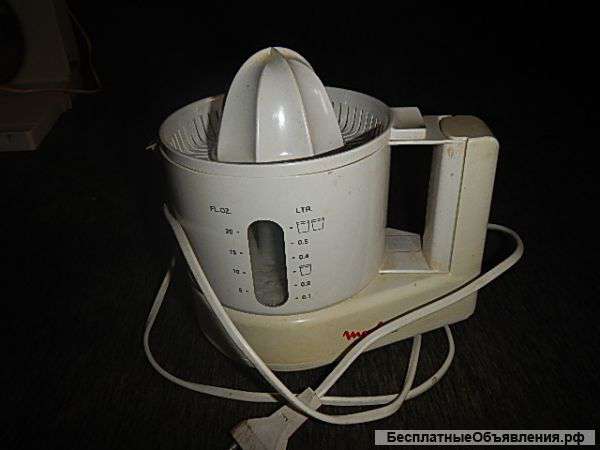 Соковыжималка для цитрусовых