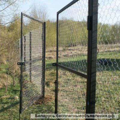 Ворота и калитки от производителя