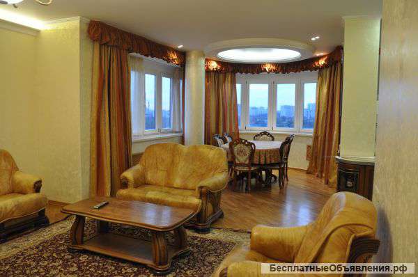 Сдам 3х комн. кв. 130 м2. м. Филевский парк.