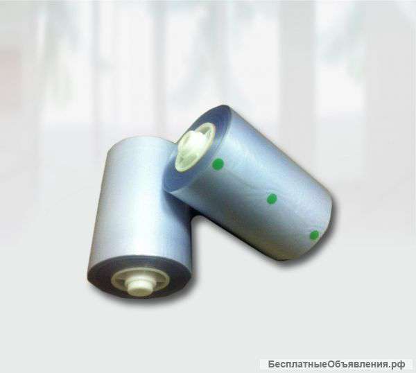 Пленка для аппаратов для надевания бахил