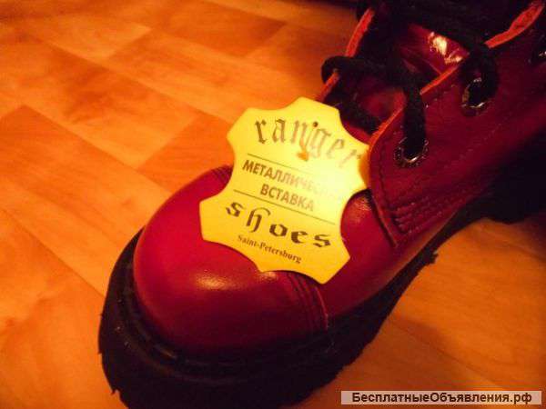 Cапоги Ranger "Red Lacquer "