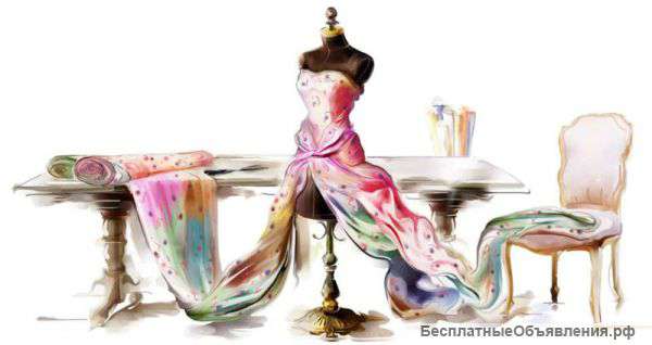 Пошив, ремонт текстильных изделий