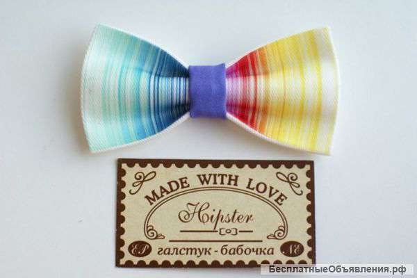 Бабочка галстук премиум класса