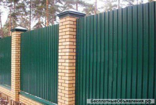 Профлист оцинкованный или крашенный