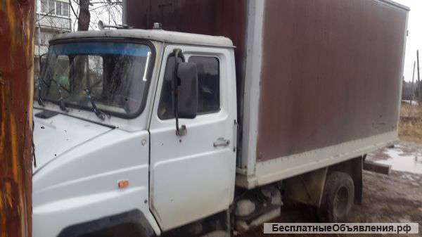 Зил/Бычок, термобудка