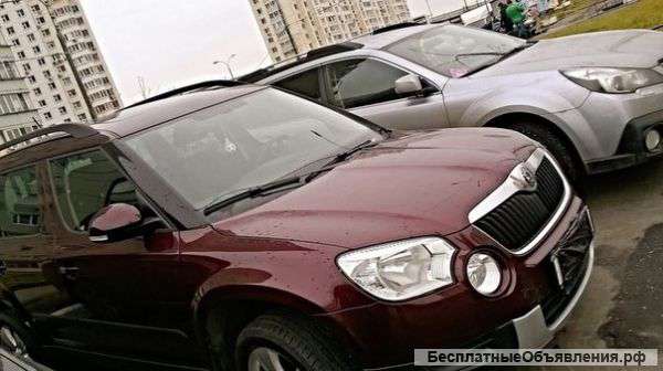 Skoda Yeti
