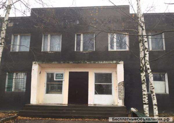 Производственной базы - Серебряно-Прудский район