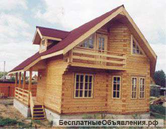 Дома из бруса