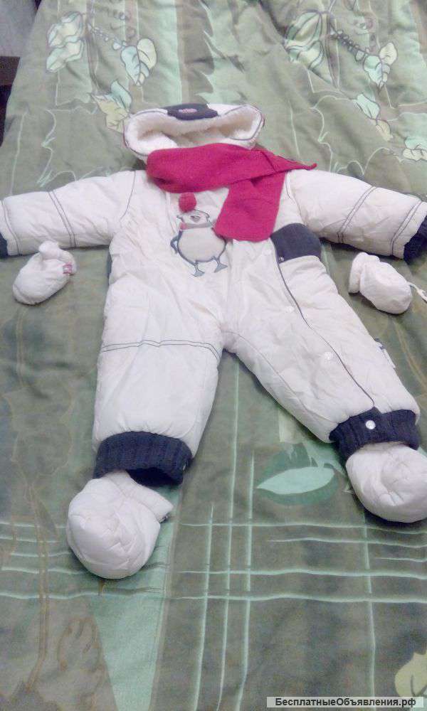 Зимний комбинезон