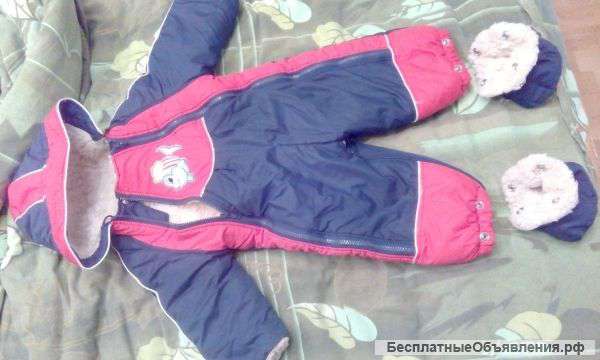 Зимний кимбинезон натуральная овчина