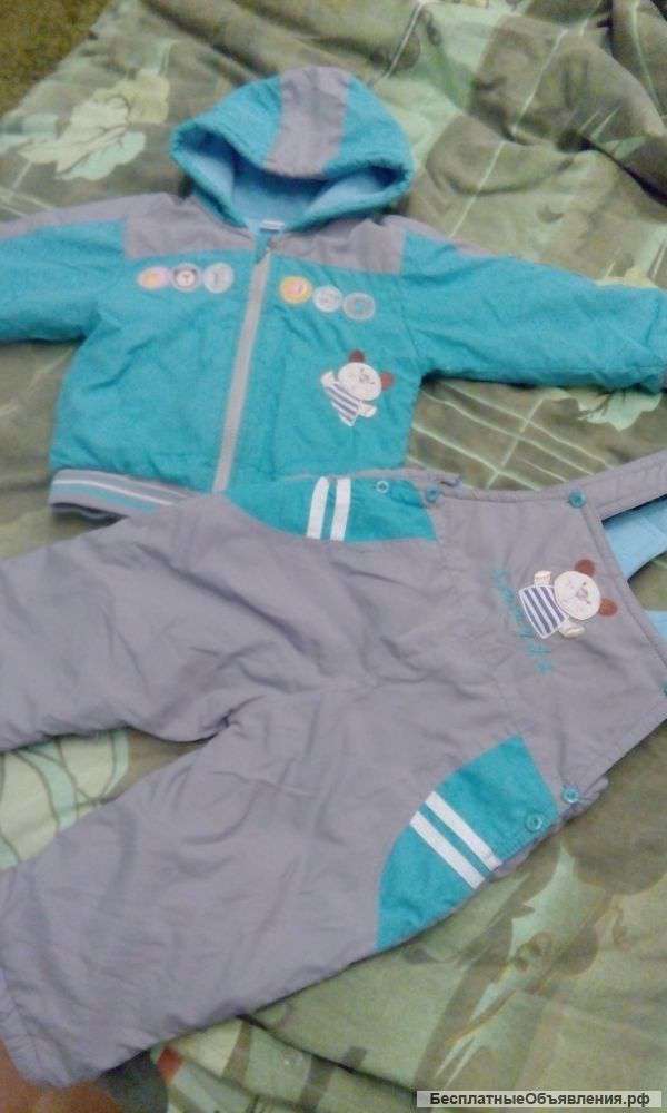 Комбинезон демисезонный 80размер
